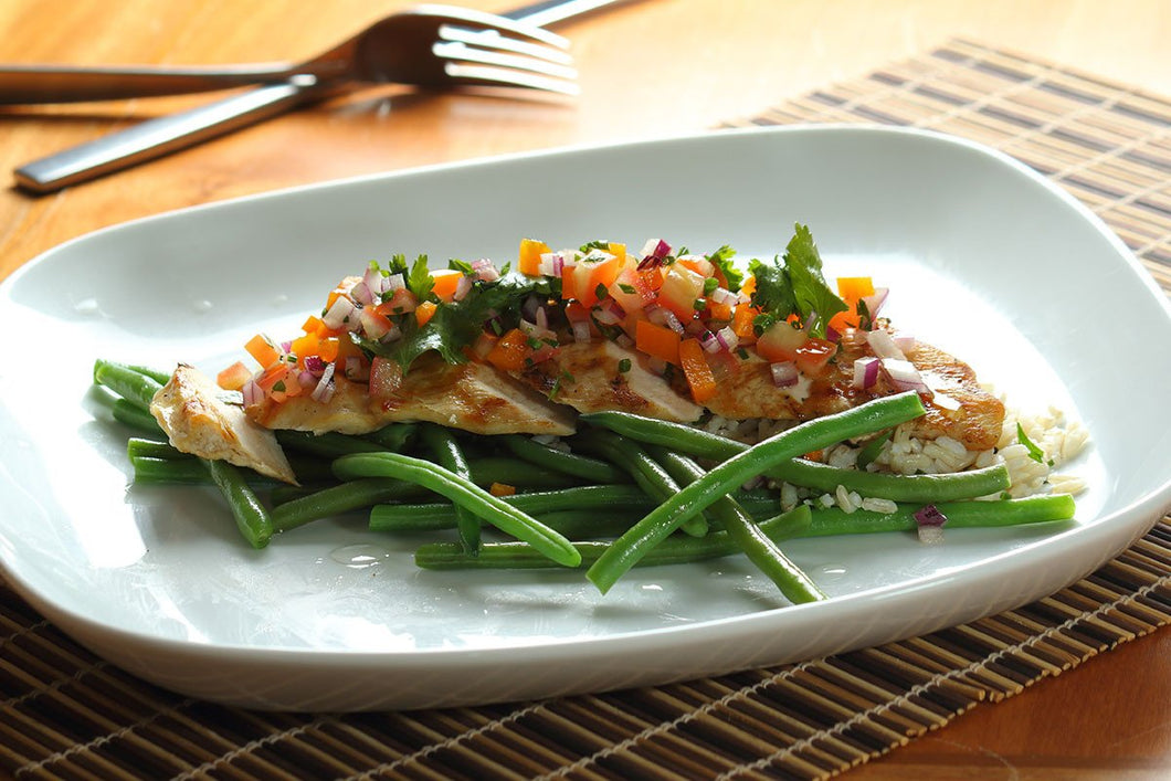 Arroz con Pollo