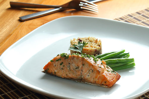 Dill Crusted Salmon