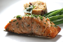 Dill Crusted Salmon