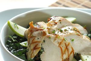 Kale Apple Salad