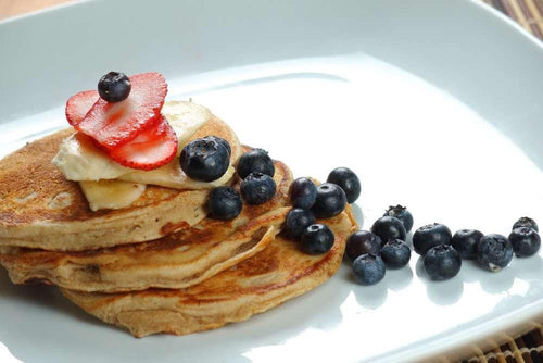 Whole Wheat Pancakes