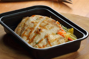 Grilled Chicken Spaghetti Squash Primavera
