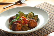 Meatballs with Whole Wheat Pasta
