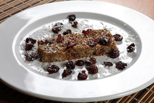 Cranberry Quinoa Breakfast Bar