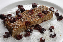 Cranberry Quinoa Breakfast Bar