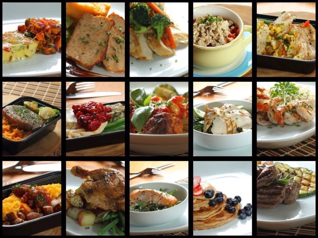 Eat Better Meals Meal Plan